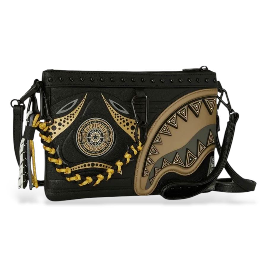 Night Sky Crossover Clutch pochette Sprayground | 910B7875NSZ