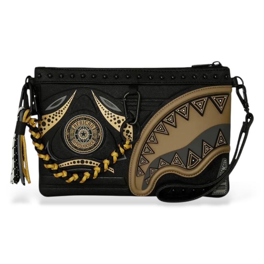 Night Sky Crossover Clutch pochette Sprayground | 910B7875NSZ