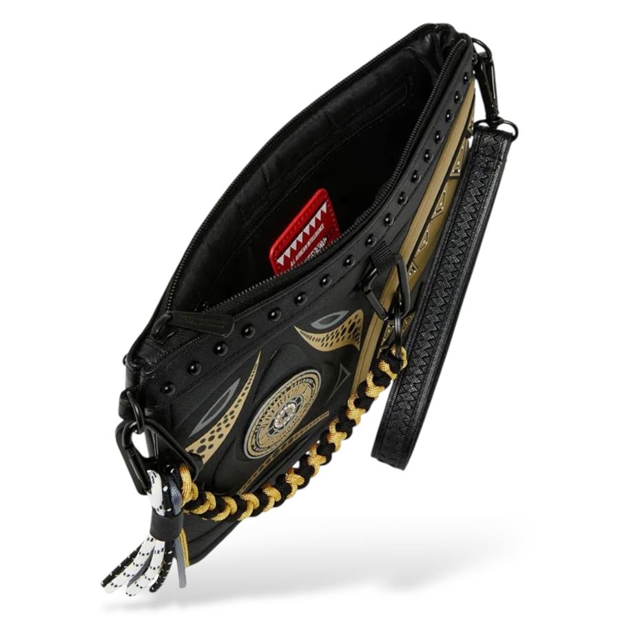 Night Sky Crossover Clutch pochette Sprayground | 910B7875NSZ