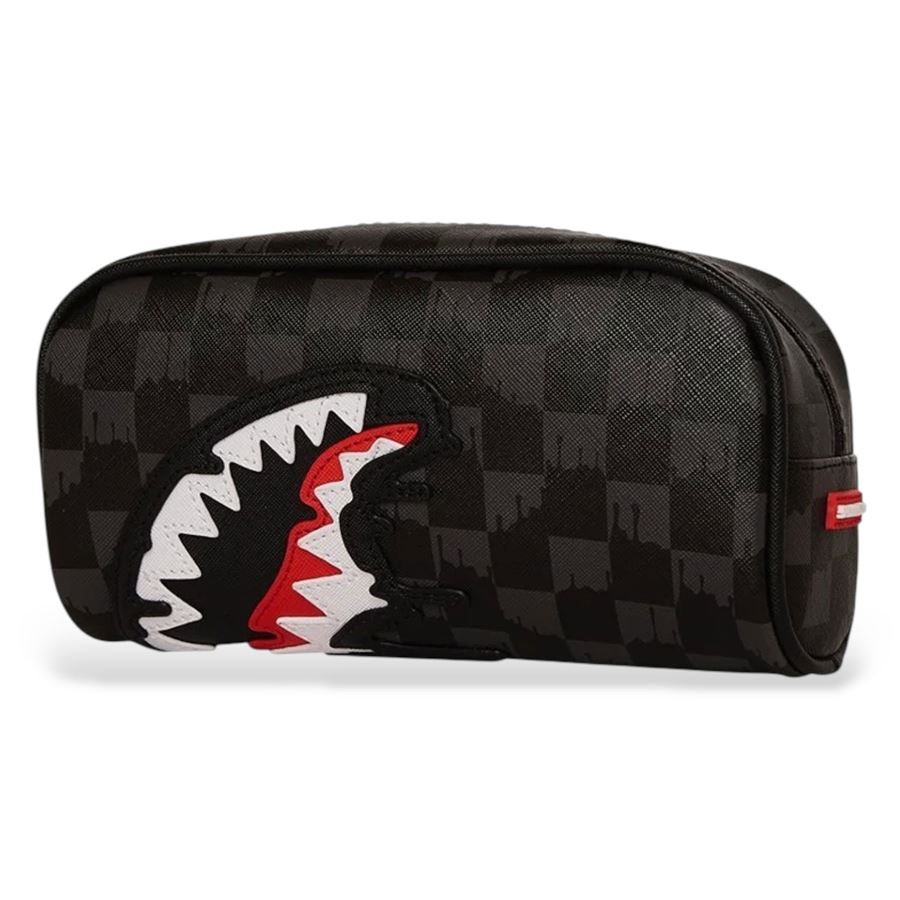 Dripping Sharks In Paris Pouch astuccio Sprayground | 910B7972NSZ