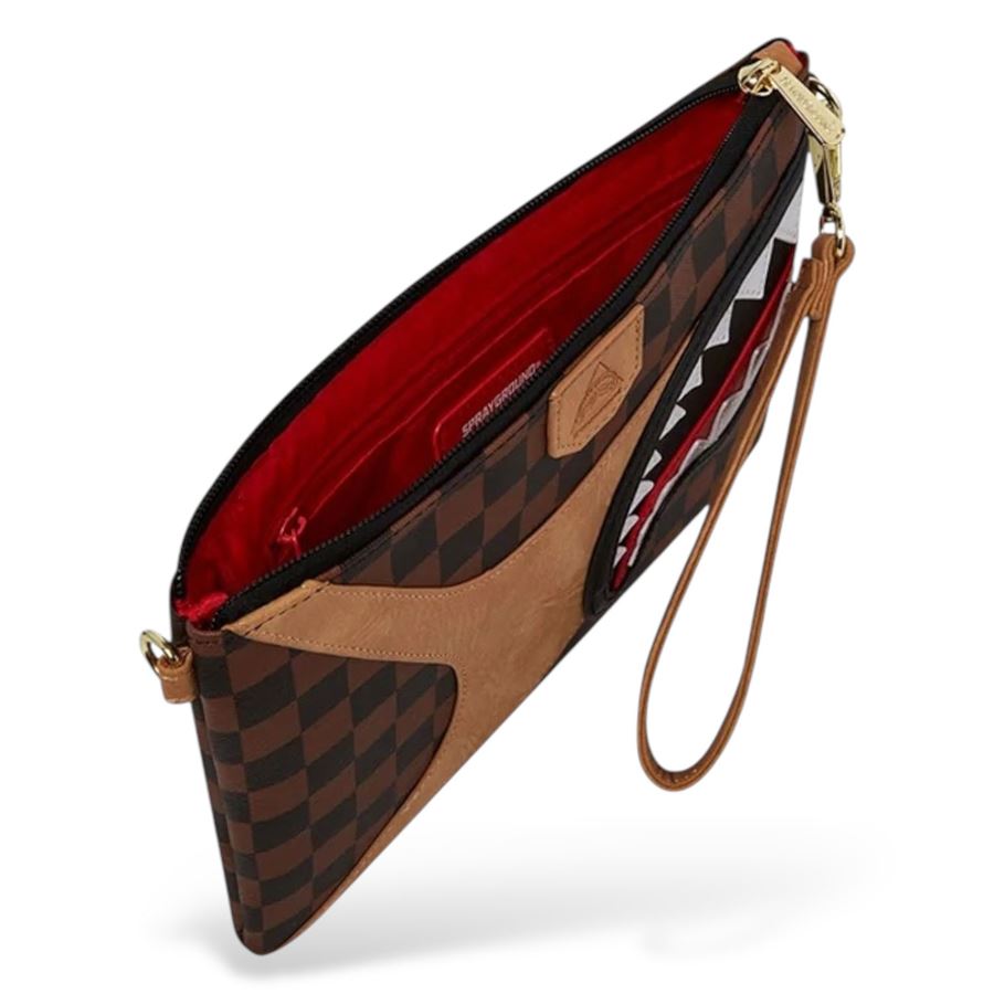 Hennyville Crossover Clutch pochette Sprayground | 910B79994NSZ