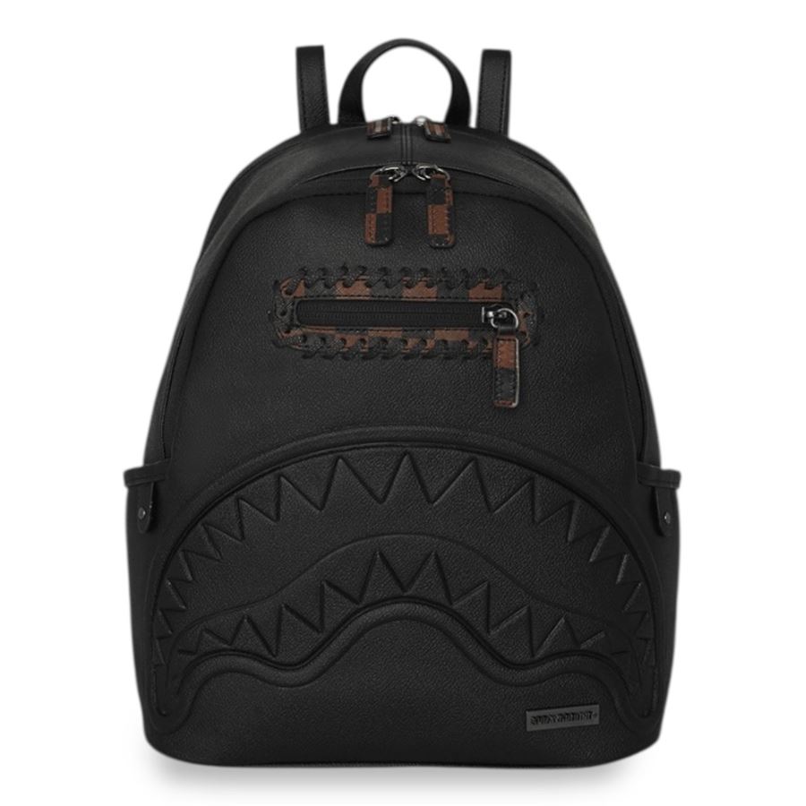 Dose Of Check Deux Savage zaino Sprayground | 910B8013NSZ