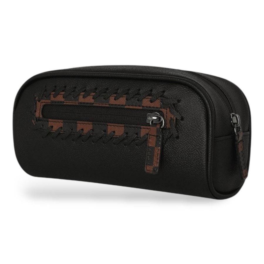 Dose Of Check Deux Puch astuccio Sprayground | 910B8023NSZ
