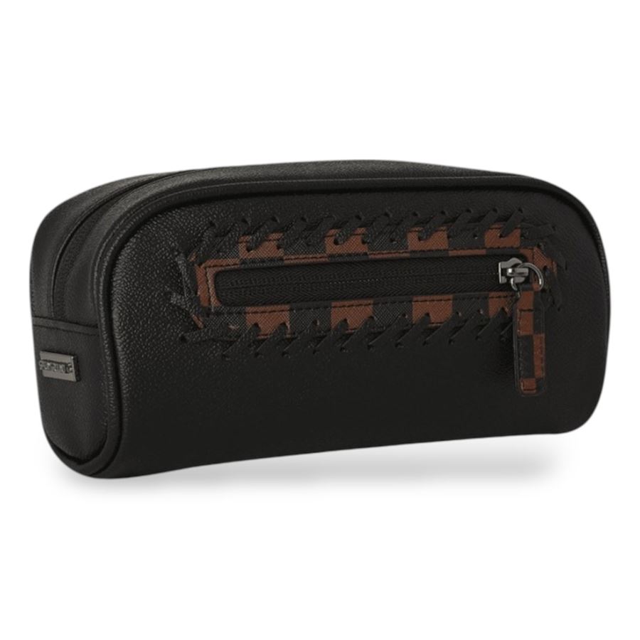 Dose Of Check Deux Puch astuccio Sprayground | 910B8023NSZ