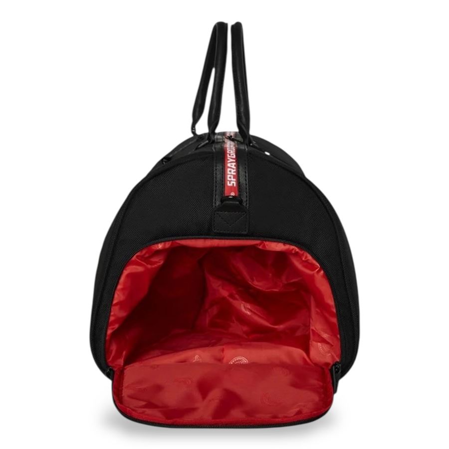 Printed Zipper Shark Duffle borsone Sprayground | 910D7880NSZ
