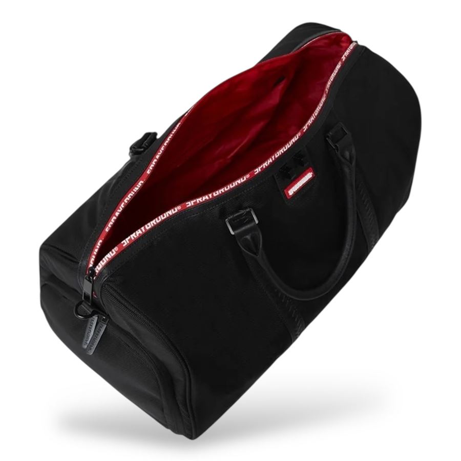 Printed Zipper Shark Duffle borsone Sprayground | 910D7880NSZ