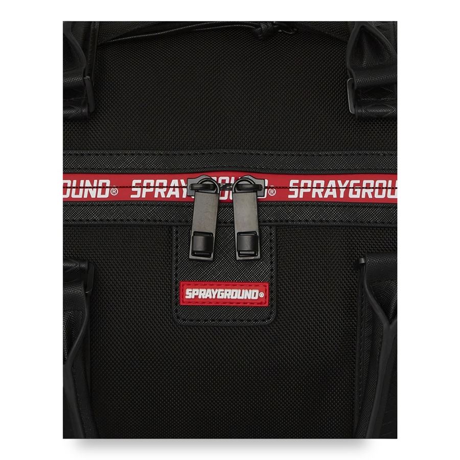 Printed Zipper Shark Duffle borsone Sprayground | 910D7880NSZ