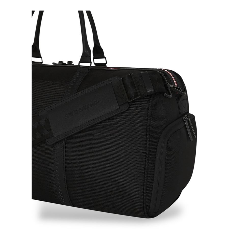Printed Zipper Shark Duffle borsone Sprayground | 910D7880NSZ
