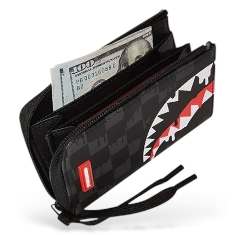 Dripping Sharks In Paris Wallet portafogli Sprayground | 910W7970NSZ