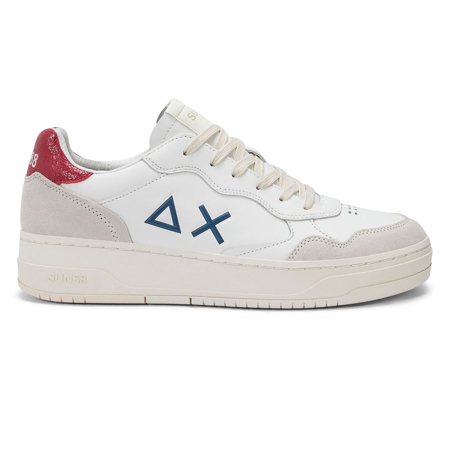 Big Basket sneakers da uomo in pelle Sun68 | Z4514835