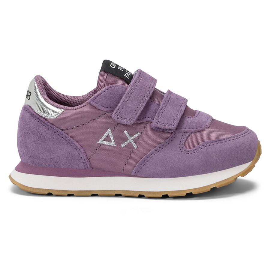 Girl's Ally Gold Silver sneakers da bambina Sun68 | Z45402B79