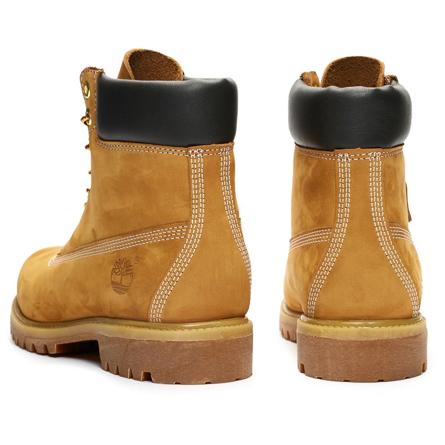 Stivale Stringato Impermeabile Timberland Premium 6-Inch da Uomo Timberland | TB1100617131