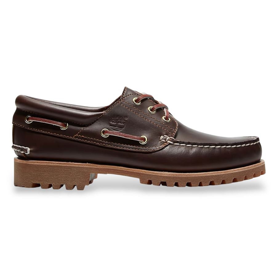 Authentic Boat Shoes 3-Eye Lug Handsewn scarpa da barca Timberland da uomo Timberland | TB0300032141
