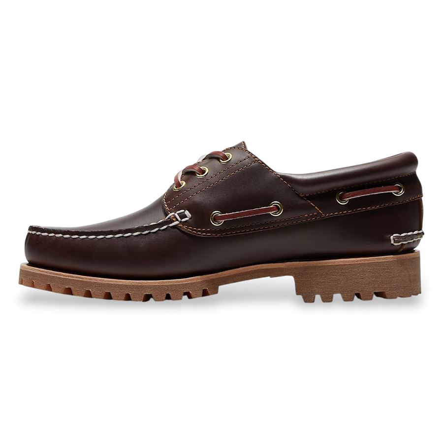 Authentic Boat Shoes 3-Eye Lug Handsewn scarpa da barca Timberland da uomo Timberland | TB0300032141