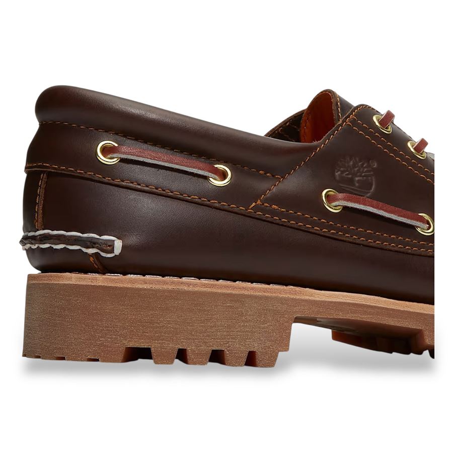 Authentic Boat Shoes 3-Eye Lug Handsewn scarpa da barca Timberland da uomo Timberland | TB0300032141