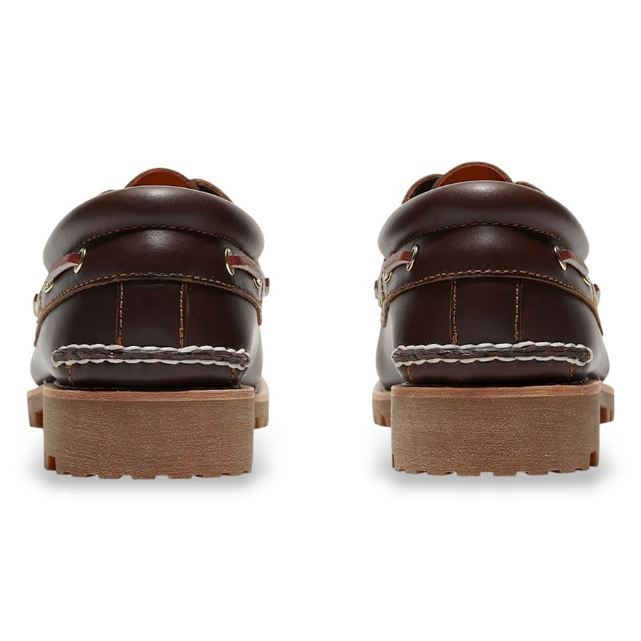 Authentic Boat Shoes 3-Eye Lug Handsewn scarpa da barca Timberland da uomo Timberland | TB0300032141