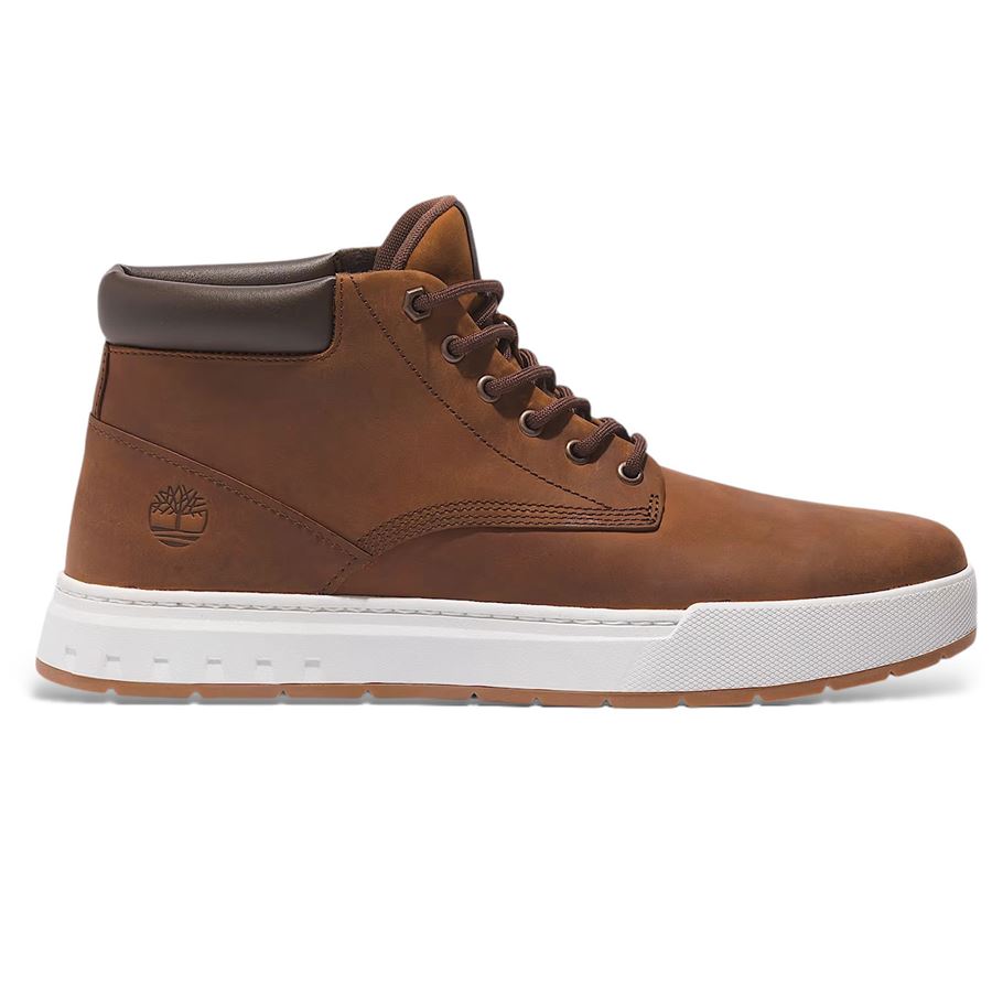 Maple Grove Mid Sneaker Stringata Timberland | TB0A297Q3581