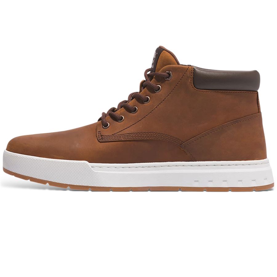 Maple Grove Mid Sneaker Stringata Timberland | TB0A297Q3581