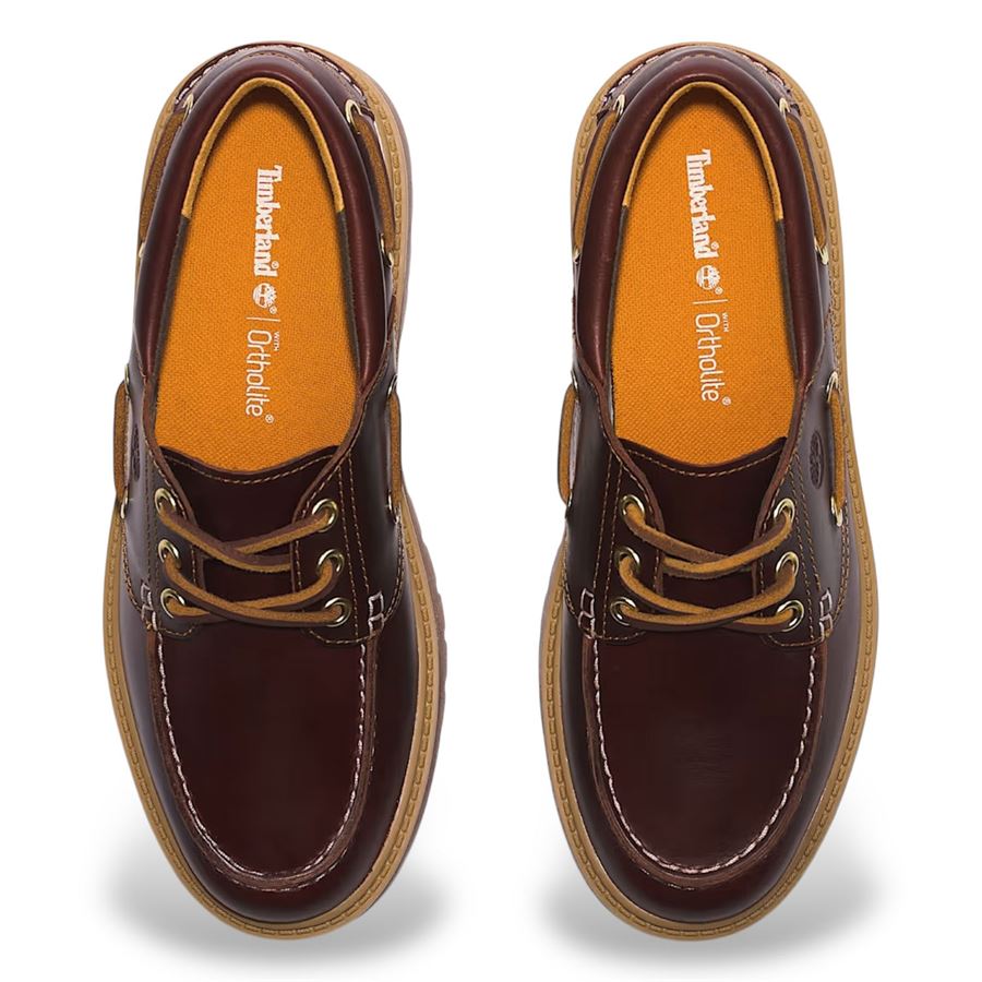 Stone Street Boat Shoes scarpa da barca con plateau da donna Timberland | TB0A2QDMD571
