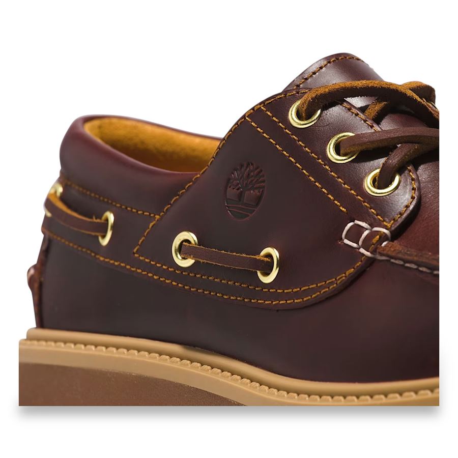 Stone Street Boat Shoes scarpa da barca con plateau da donna Timberland | TB0A2QDMD571