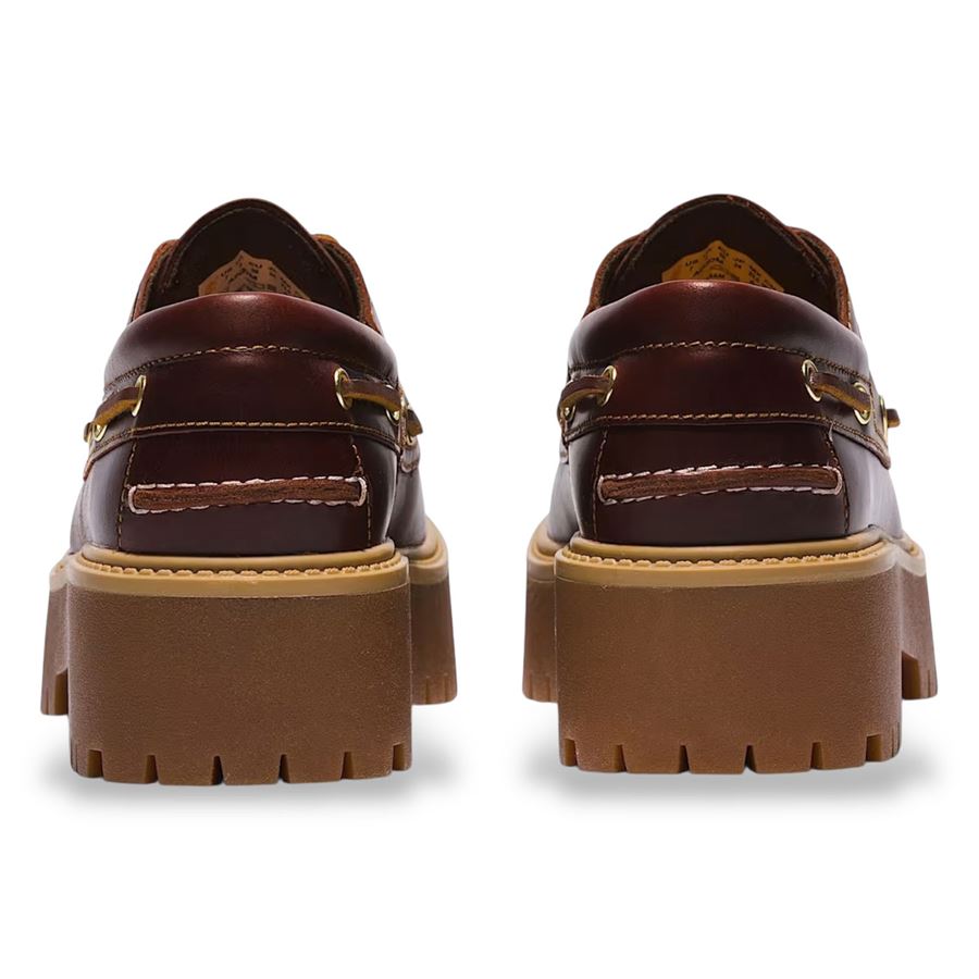 Stone Street Boat Shoes scarpa da barca con plateau da donna Timberland | TB0A2QDMD571