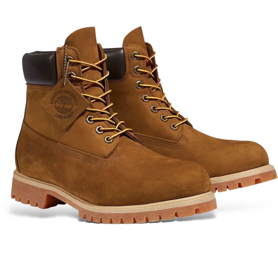 Stivale Stringato Impermeabile Timberland Premium 6-Inch da Uomo Timberland | TB172066EBL1