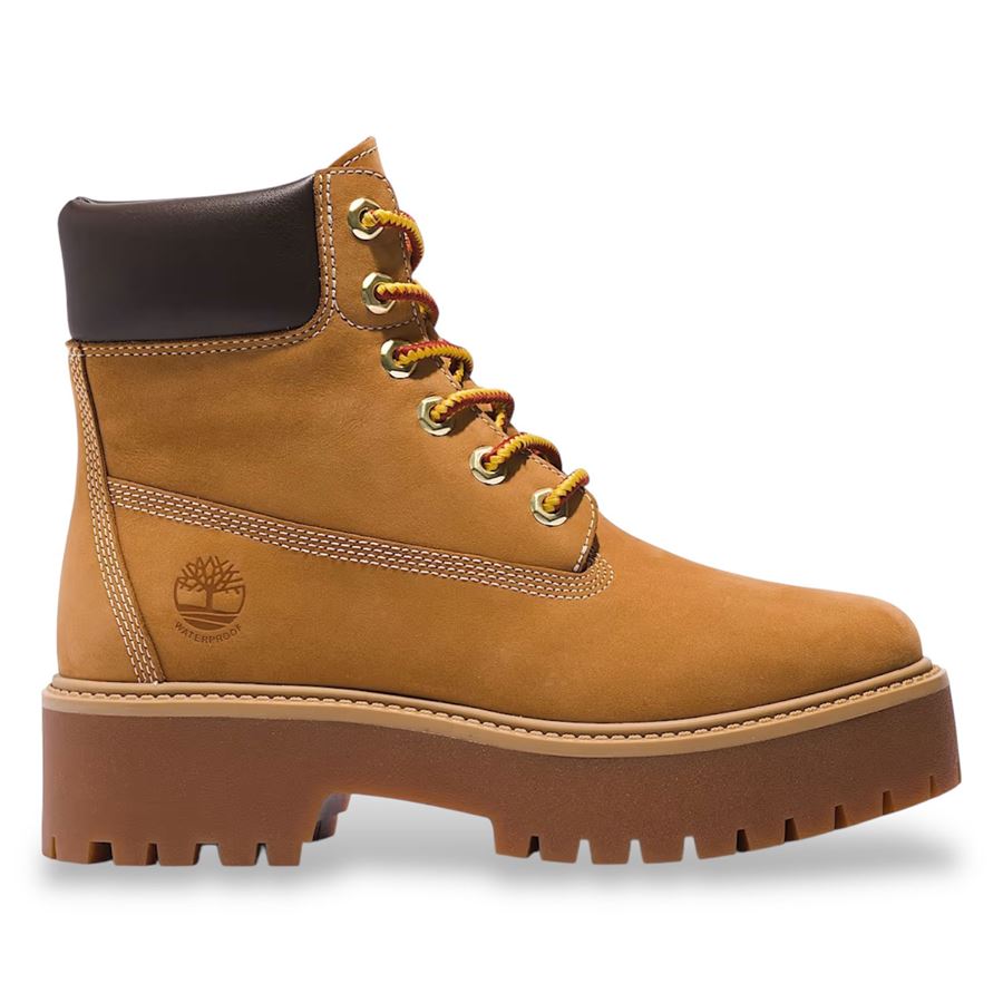 Stone Street 6-Inch waterproof boot stivale impermeabile con plateau da donna Timberland | TB1A5RJD2311