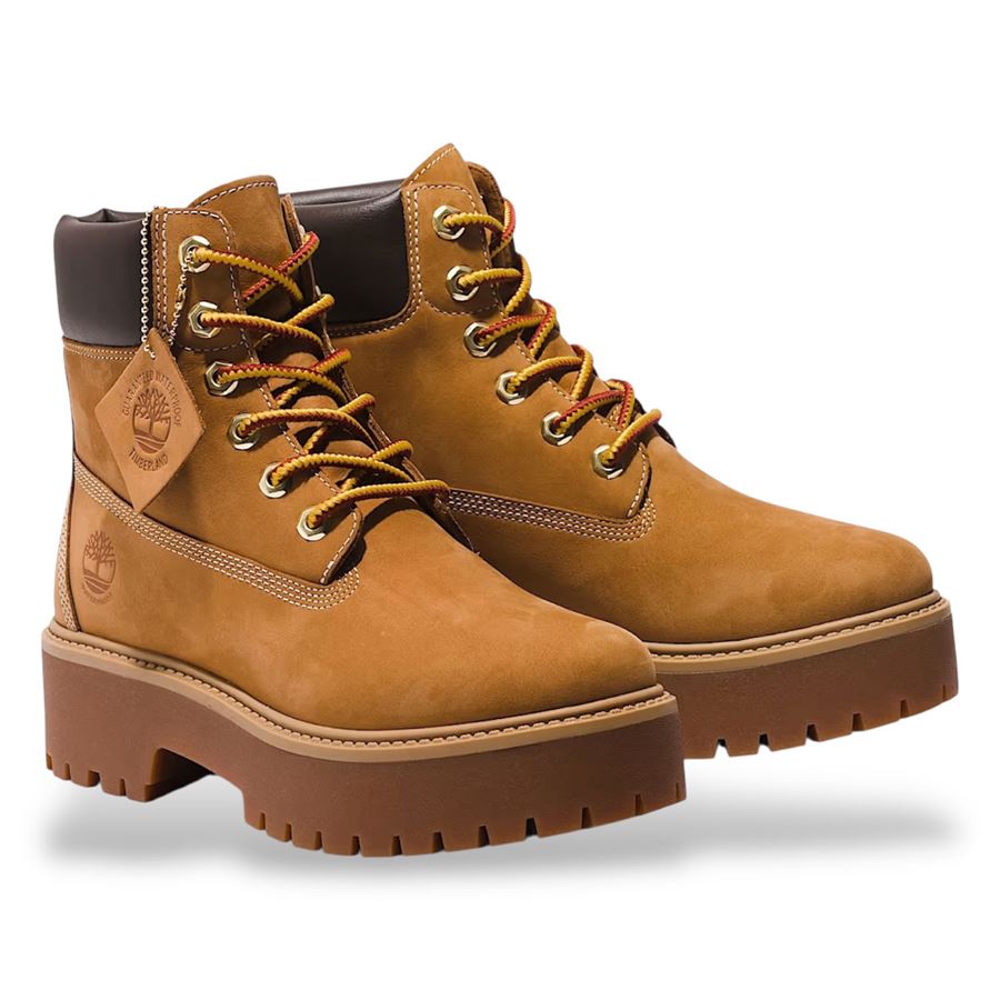 Stone Street 6-Inch waterproof boot stivale impermeabile con plateau da donna Timberland | TB1A5RJD2311