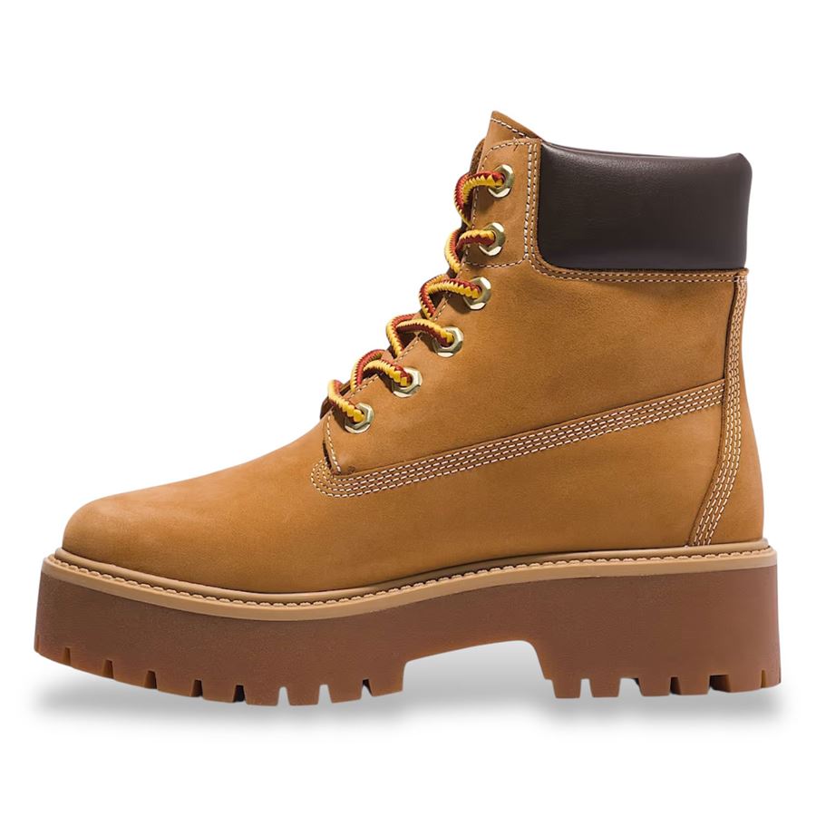 Stone Street 6-Inch waterproof boot stivale impermeabile con plateau da donna Timberland | TB1A5RJD2311