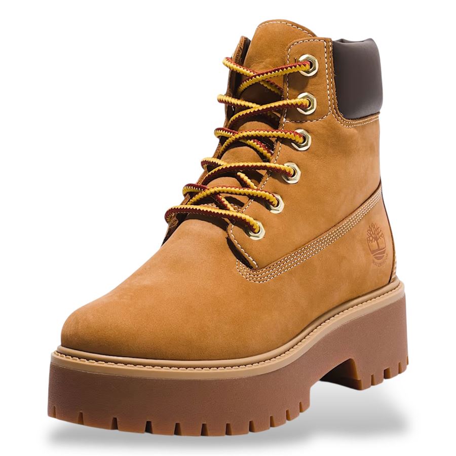 Stone Street 6-Inch waterproof boot stivale impermeabile con plateau da donna Timberland | TB1A5RJD2311