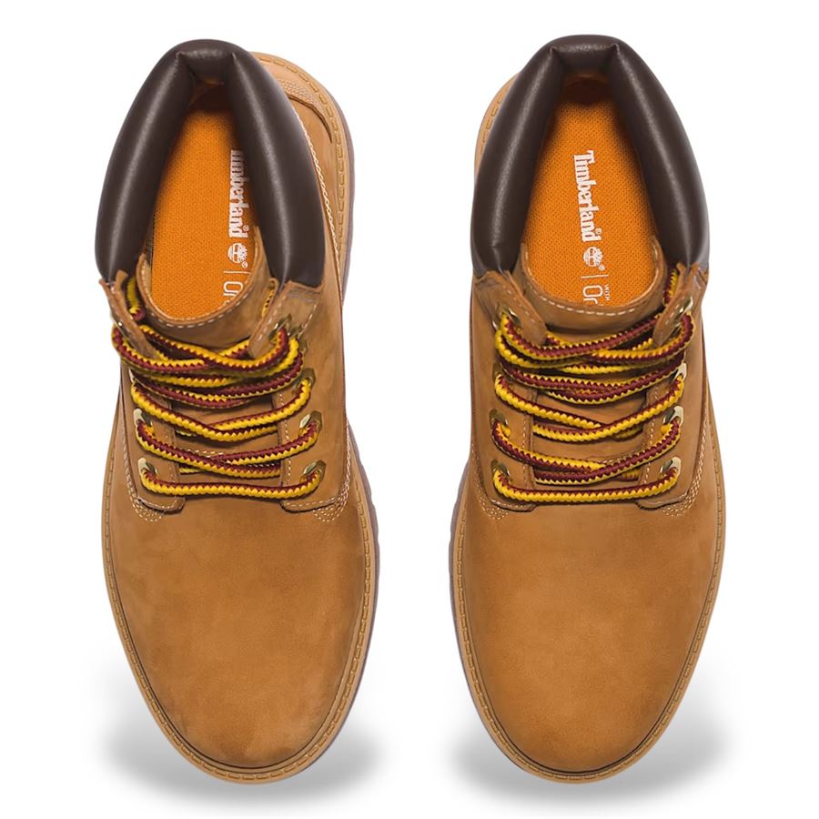 Stone Street 6-Inch waterproof boot stivale impermeabile con plateau da donna Timberland | TB1A5RJD2311