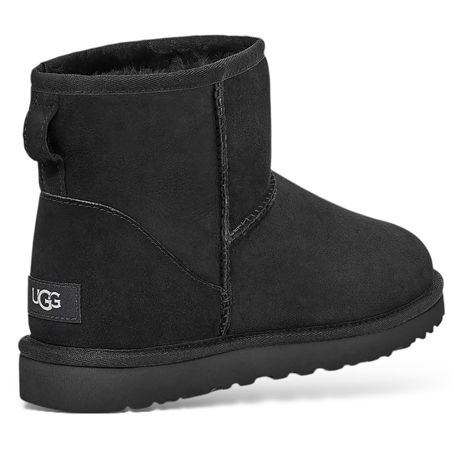 W Classic Mini II stivale donna Ugg | 1016222BLK