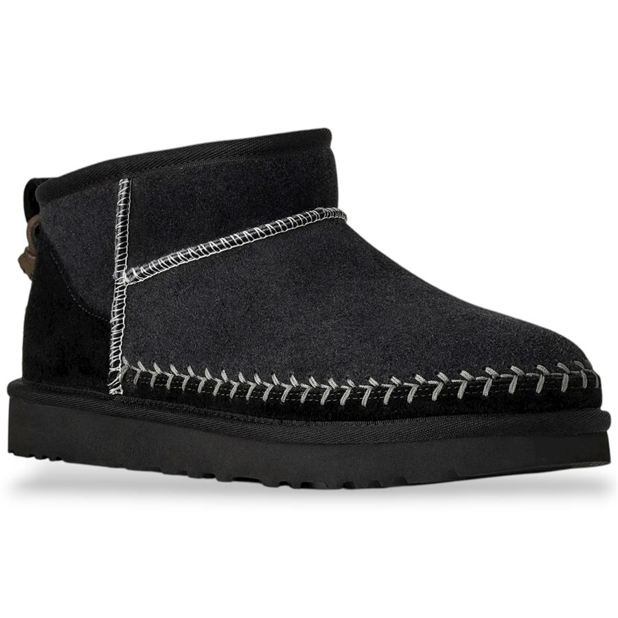 Classic Ultra Mini Biarritz stivale da donna Ugg | 1171538BLK