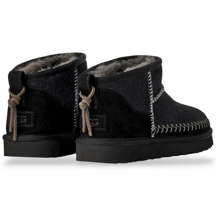 Classic Ultra Mini Biarritz stivale da donna Ugg | 1171538BLK
