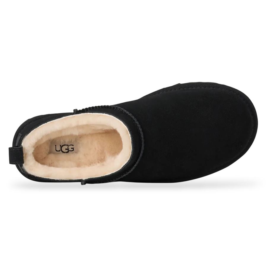 W Classic Micro stivale basso da donna Ugg | 1173891BLK
