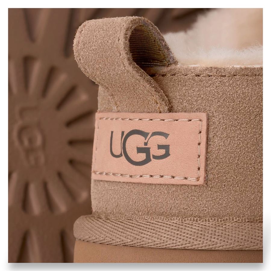 W Classic Micro stivale basso da donna Ugg | 1173891SAN