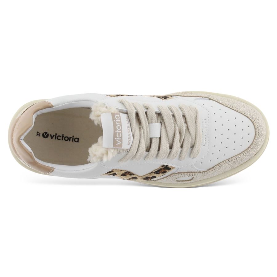 Seul Effetto Pelle Animalier Victoria | 1257124CAMEL