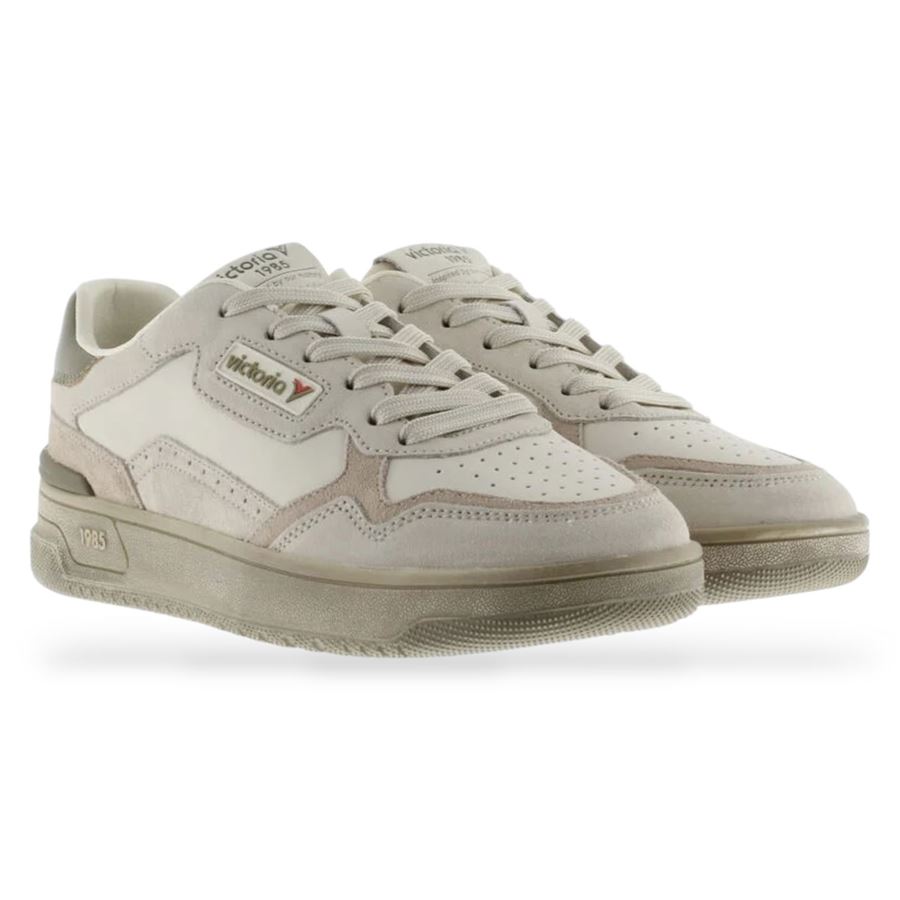 C80 Urban sneakers da uomo Victoria | 8800126CREMA