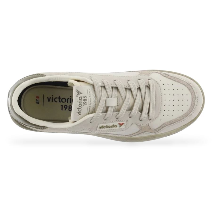 C80 Urban sneakers da uomo Victoria | 8800126CREMA