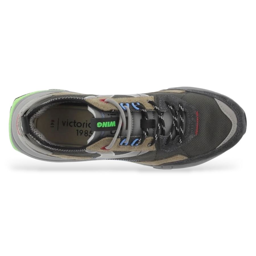 Wing Evo Tech sneakers da uomo Victoria | 8811104NEGRO
