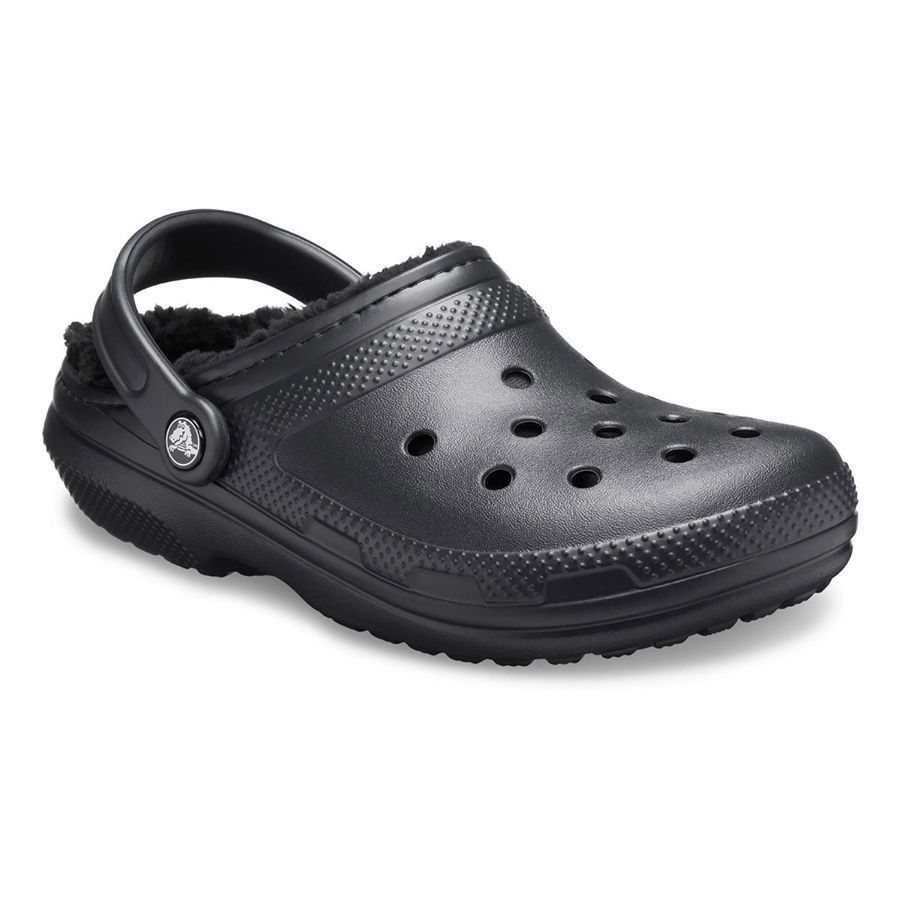Classic Lined Clog sabot unisex uomo donna Crocs | 203591BKBK