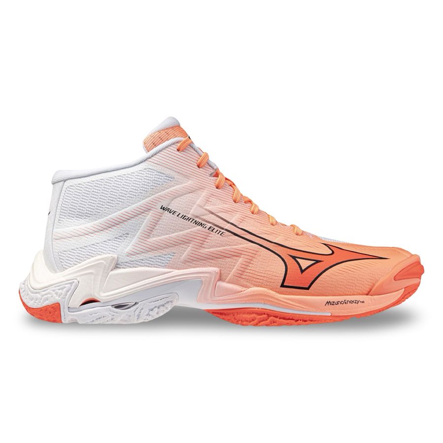 Wave Lightning Elite Mid scarpe da volley unisex uomo donna Mizuno | V1GA260580