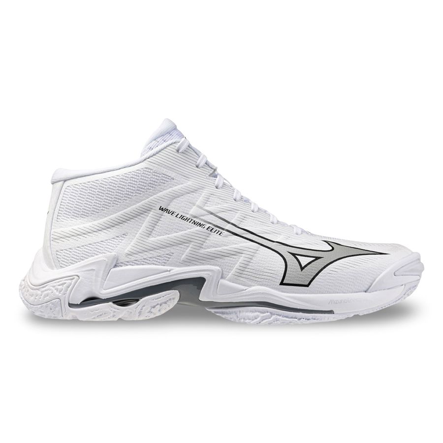 Wave Lightning Elite Mid scarpe da volley unisex uomo donna Mizuno | V1GA260583
