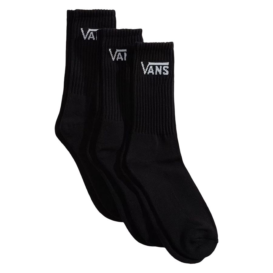 CLASSIC CREW ROX Vans | VN000QBVBLK