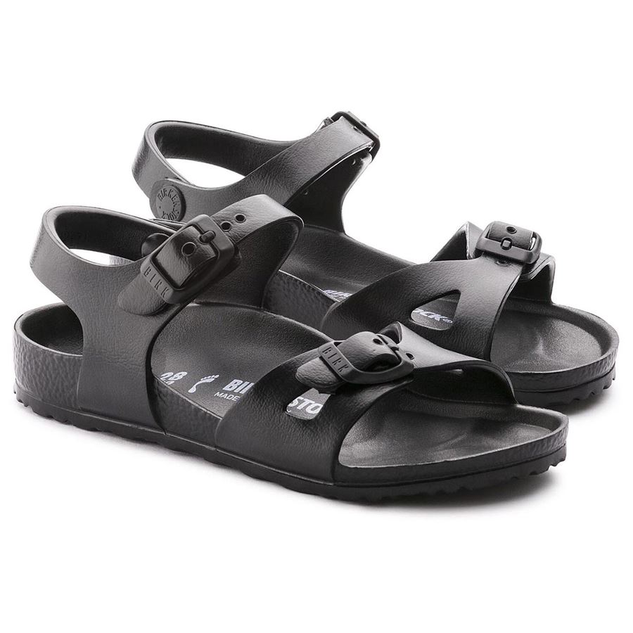 Rio Kids EVA black, EVA - Calz. Stretta sandalo da bambina Birkenstock | 126113X