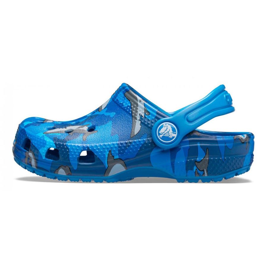 CLASSIC SHARK CLOG K Crocs | 206147PRBL