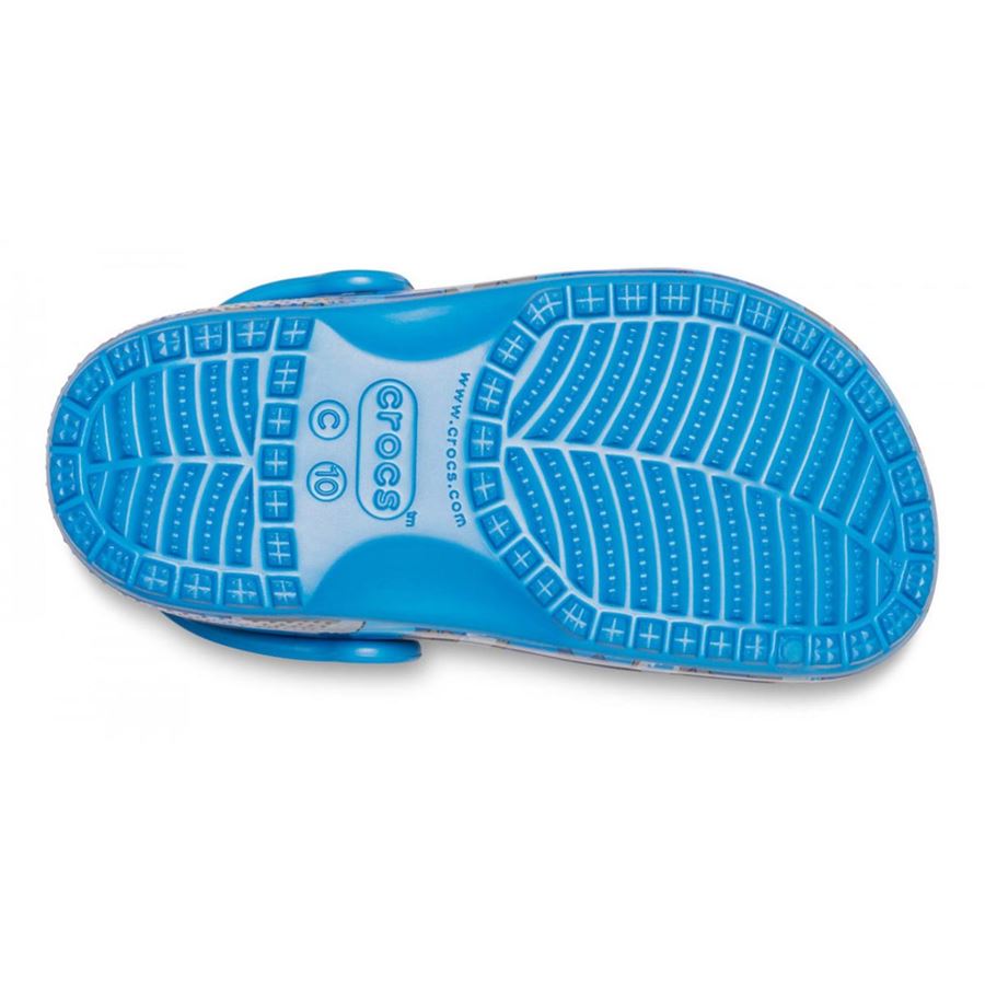 CLASSIC SHARK CLOG K Crocs | 206147PRBL