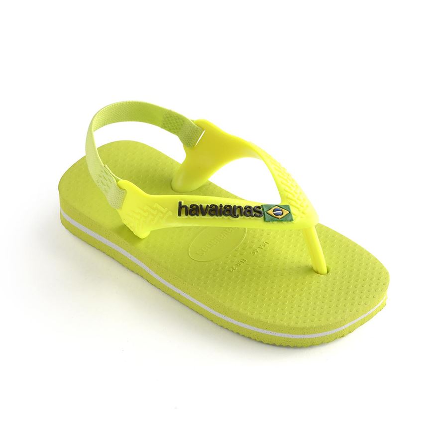 Havaianas Baby Brasil Logo II infradito da bambino Havaianas | 41405775809