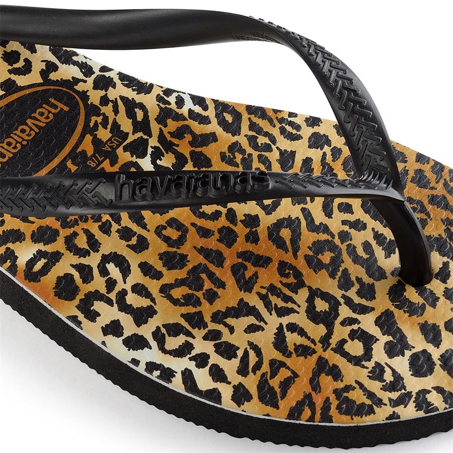 Havaianas Slim Leopard infradito da bambina Havaianas | 4145480B1069