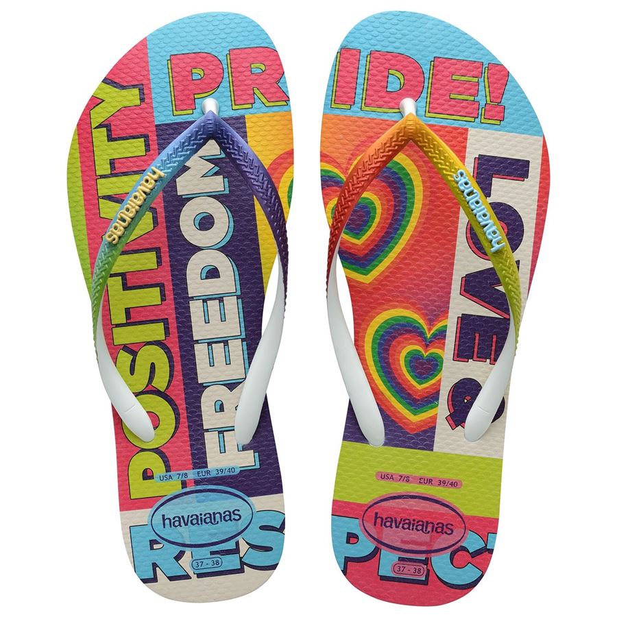 Havaianas Slim Pride Rainbow infradito da donna Havaianas | 41469220090